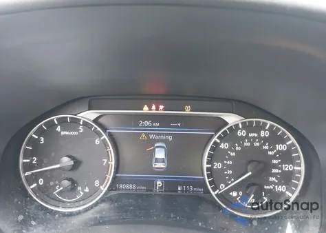 2019 Nissan Altima 2.5 Sr из США, поврежденный, VIN 1N4BL4CV9KC134513